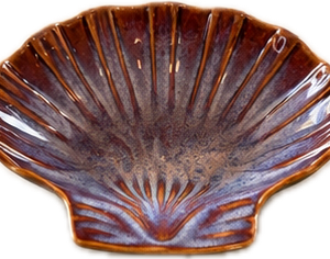 Gresnovo - Coquille Bowl 13 x 3 cm Lait Chocola