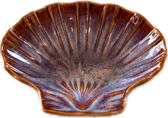 Gresnovo - Coquille Bowl 13 x 3 cm Lait Chocola