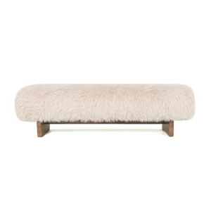 PTMD hairy bench klein beige - wordt niet verstuurd