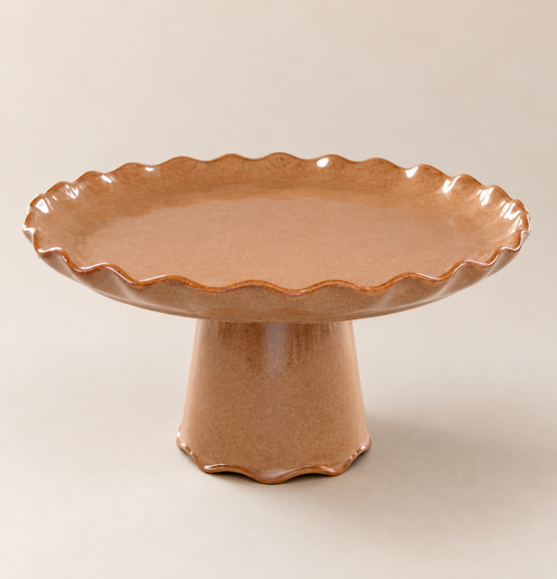Gresnovo - Taartplateau Café Olé 29 cm doorsnede
