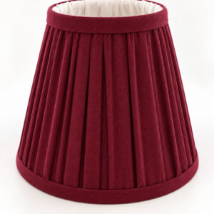 Club Carlotta Lampenkapje – Wine Red