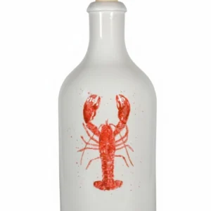 Oliedispenser rood 'Kreeft' - 500 ML