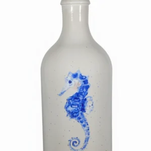 Oliedispenser Delftsblauw 'Zeepaardje' - 500 ML
