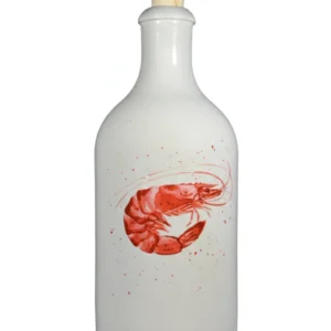 Oliedispenser rood 'Shrimp' - 500 ML