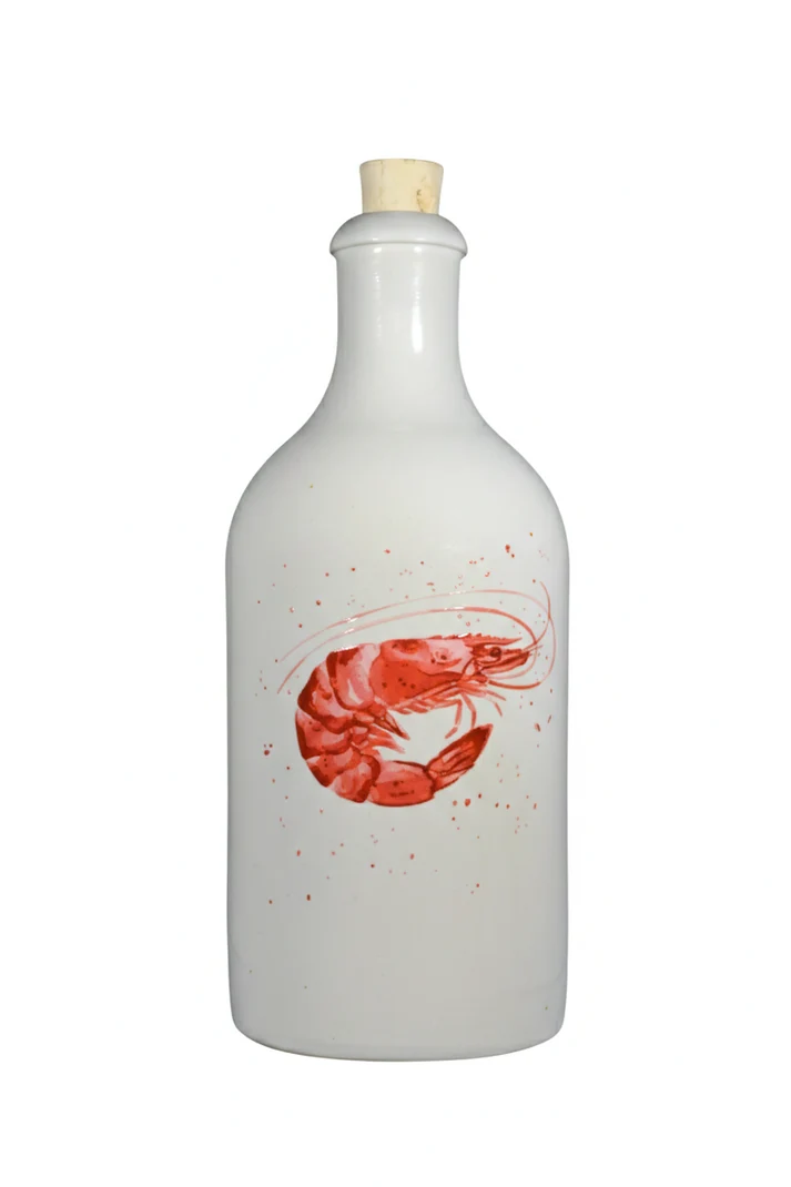 Oliedispenser rood 'Shrimp' - 500 ML