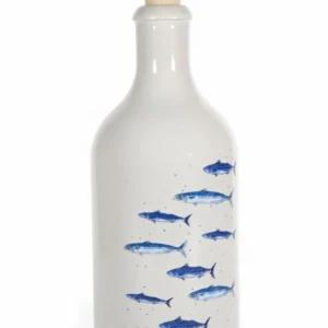 Oliedispenser Delftsblauw 'Vissen' - 500 ML