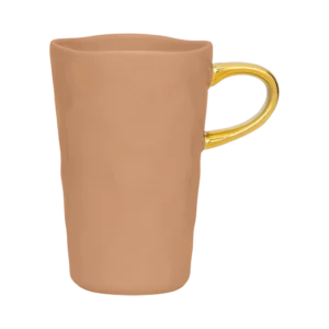 Good Morning latte mok, clay