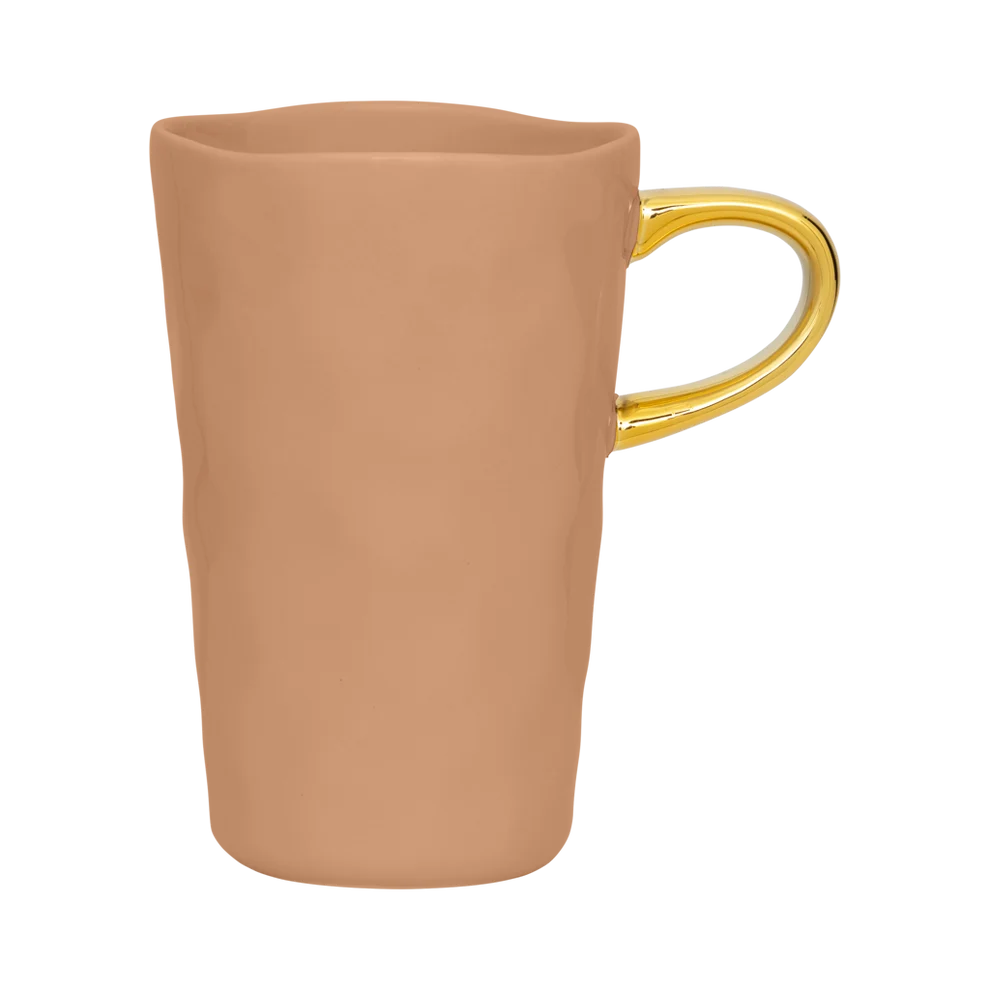 Good Morning latte mok, clay