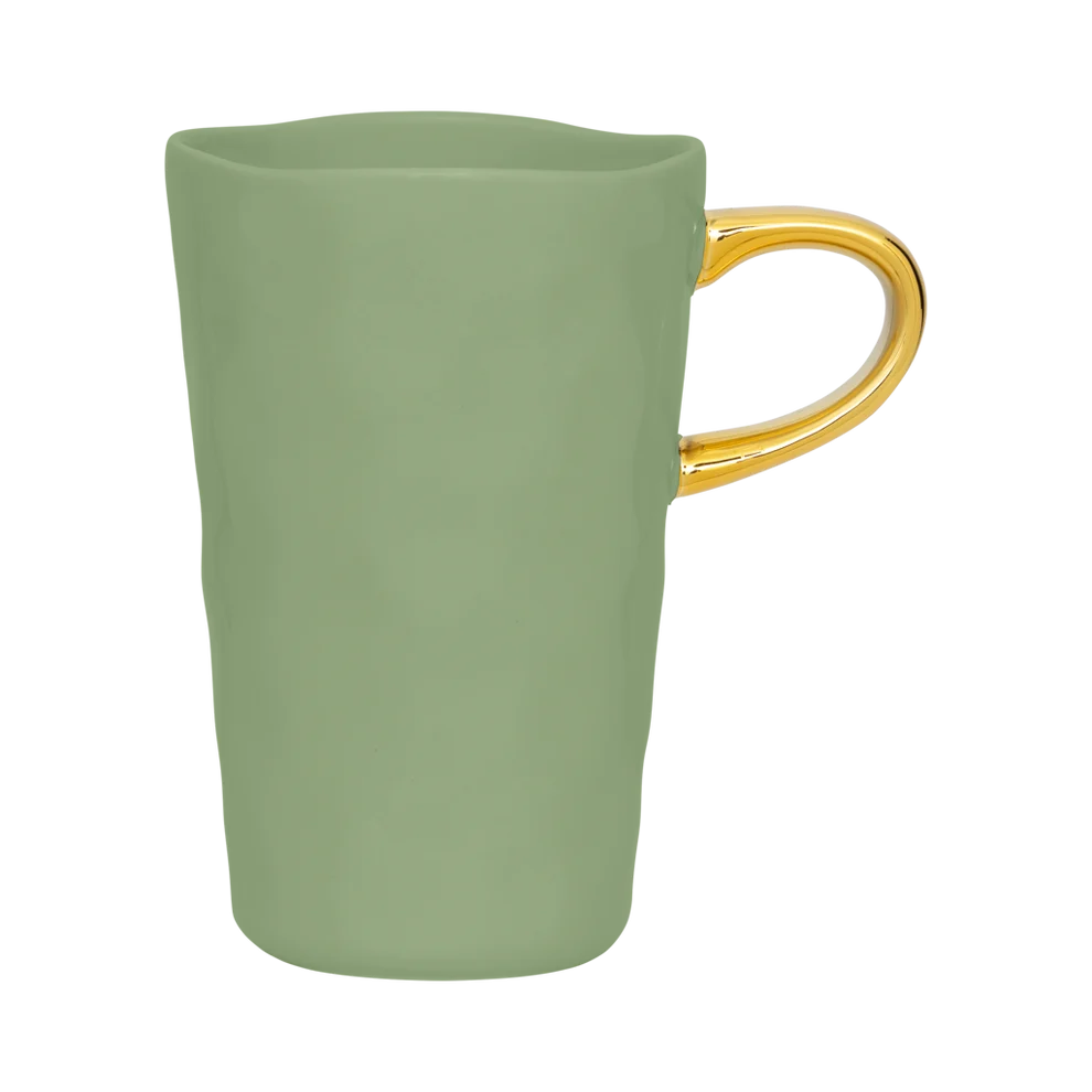 Good Morning latte mok, matcha