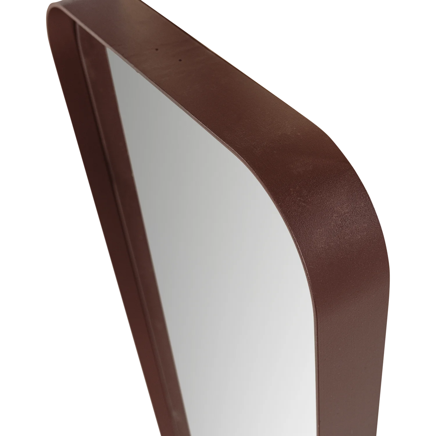 spiegel 170x40 cm metaal bordeaux rood - Wordt niet verstuurd - Afbeelding 5
