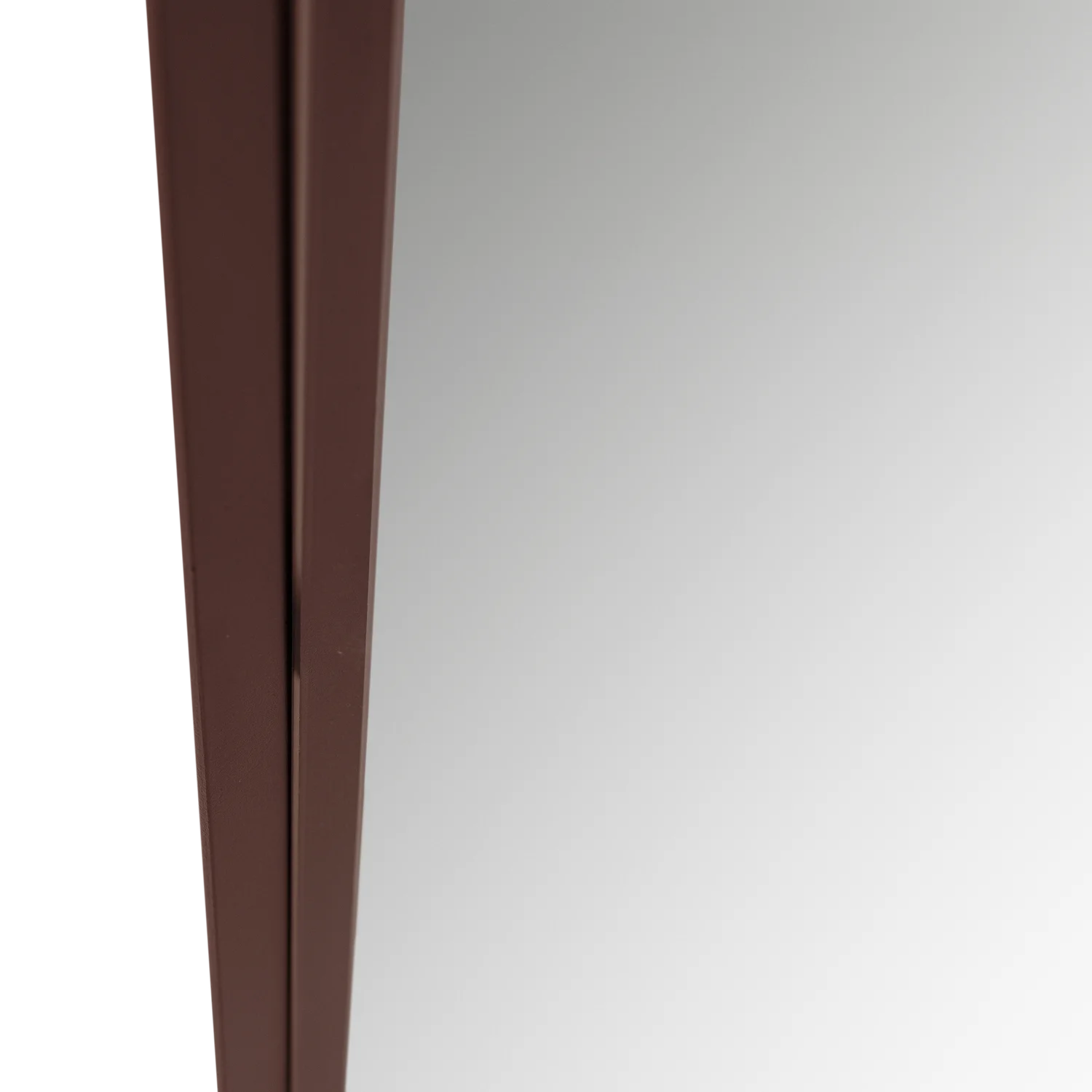 spiegel 170x40 cm metaal bordeaux rood - Wordt niet verstuurd - Afbeelding 6