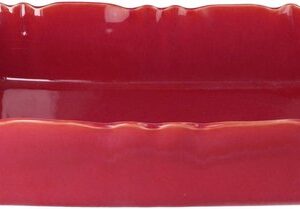 Gresnovo Ovenschaal M 32x22x8 cm - Rouge Cendré