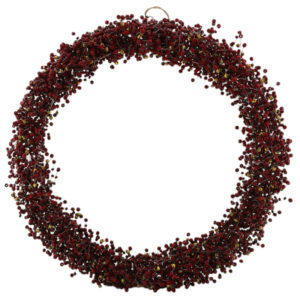 Krans Bodhi L - rood