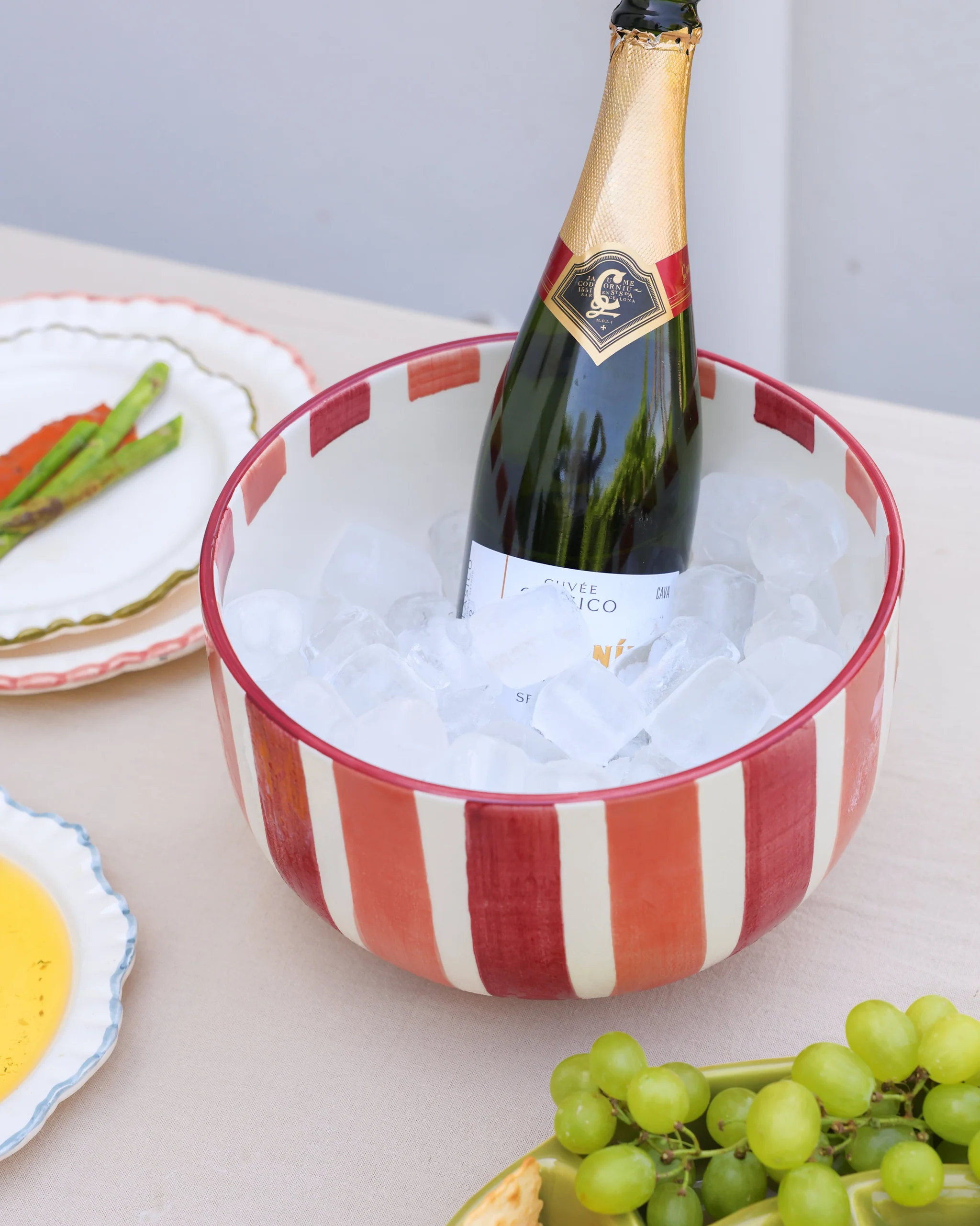 Niné - Bowl Blush/Burgundy Jules - Afbeelding 2