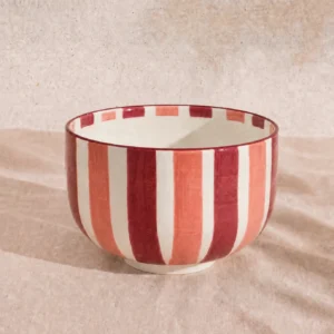 Niné - Bowl Blush/Burgundy Jules