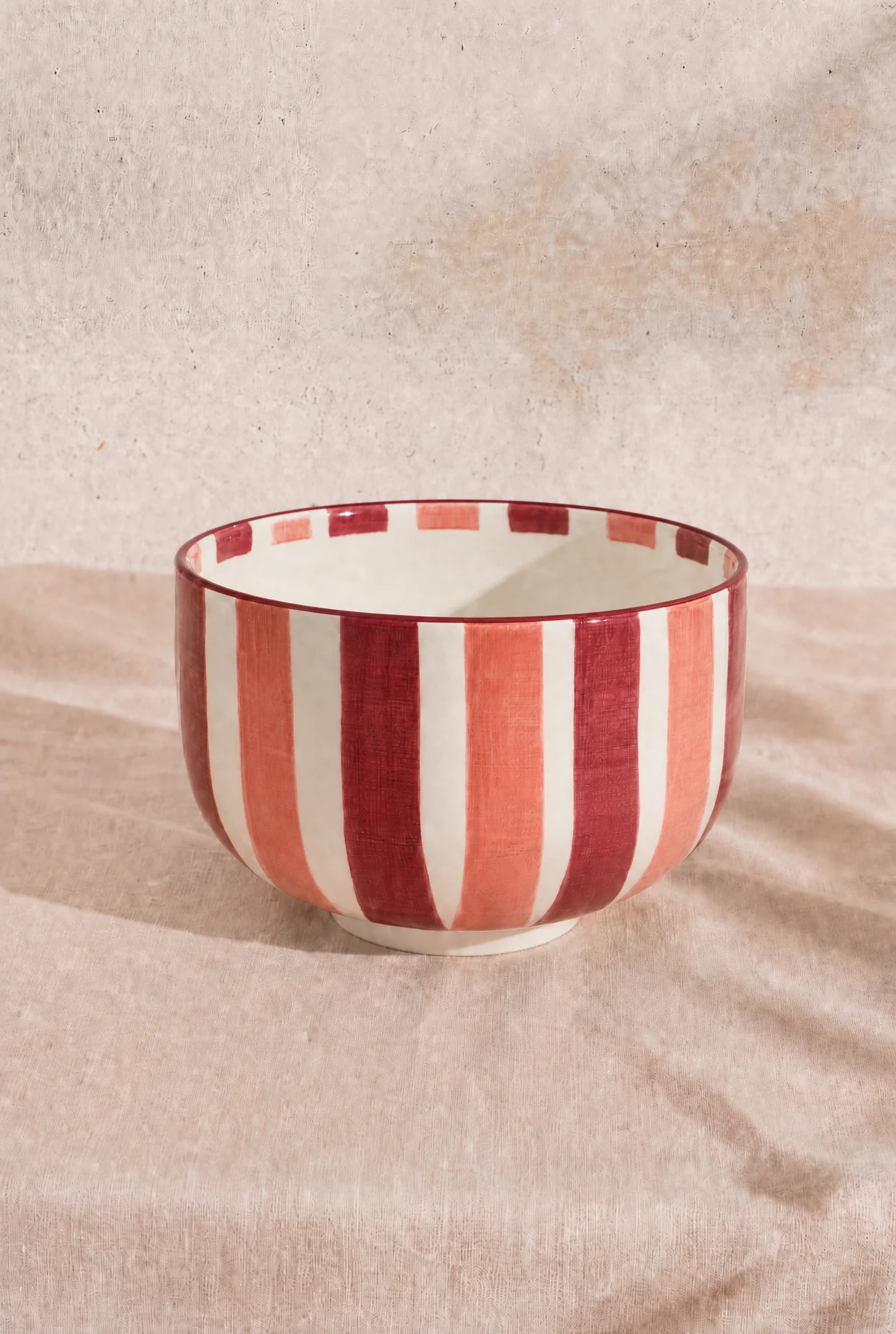 Niné - Bowl Blush/Burgundy Jules