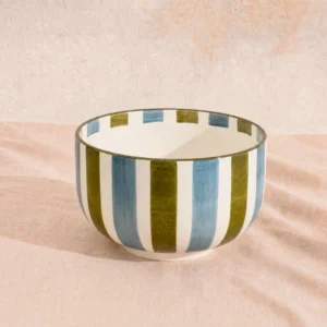 Niné - Bowl Green/Blue Mees