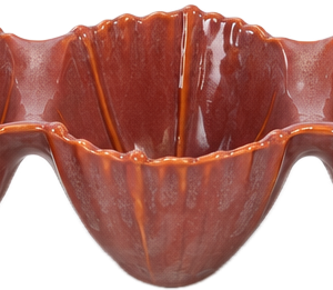 Gresnovo Marea Serveer Bowl 3-vaks Marron Glacé