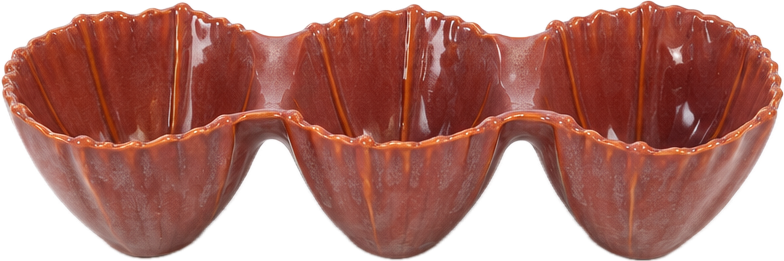 Gresnovo Marea Serveer Bowl 3-vaks Marron Glacé