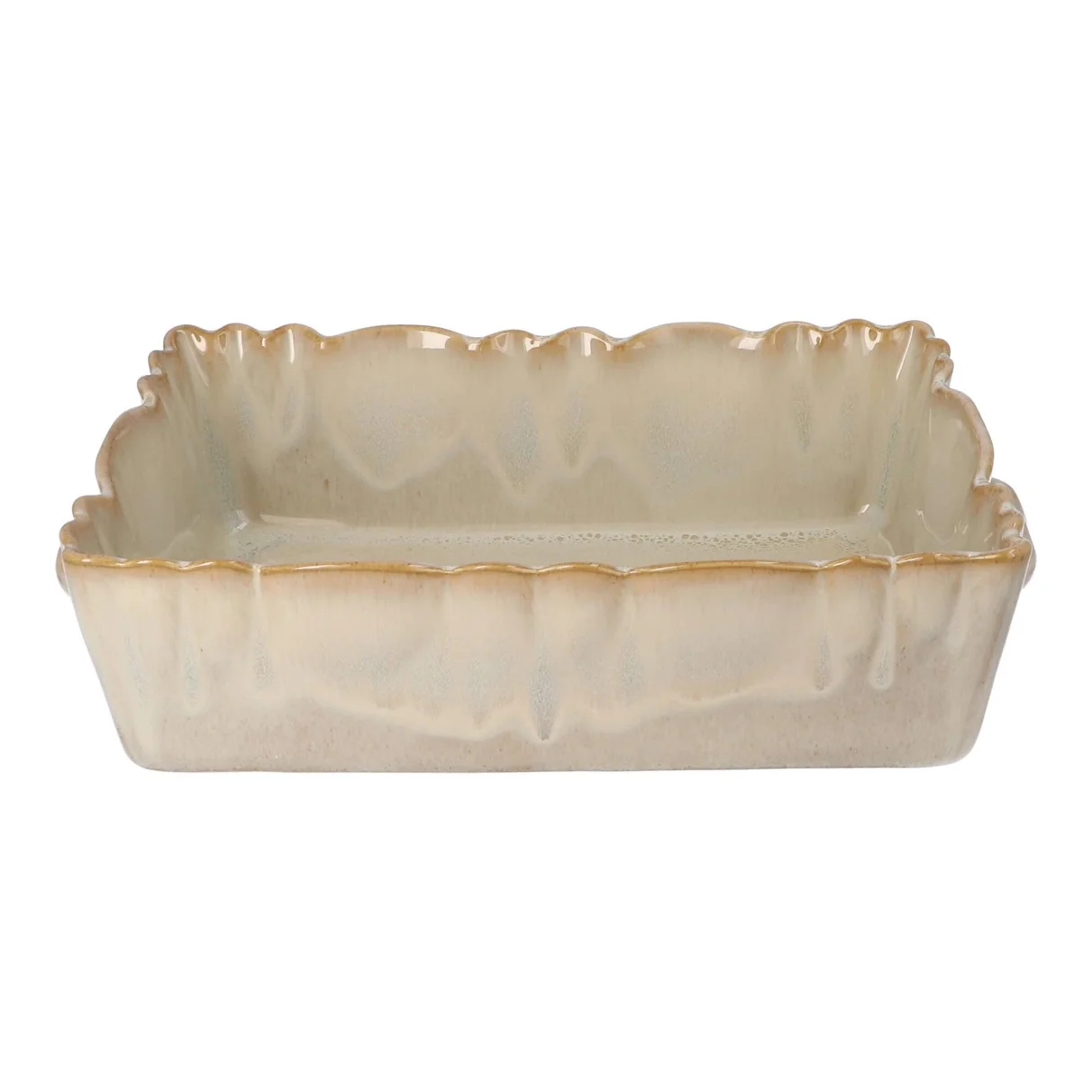 Gresnovo - Ovenschaal Moove S 25x18x7cm Crème D'Argile